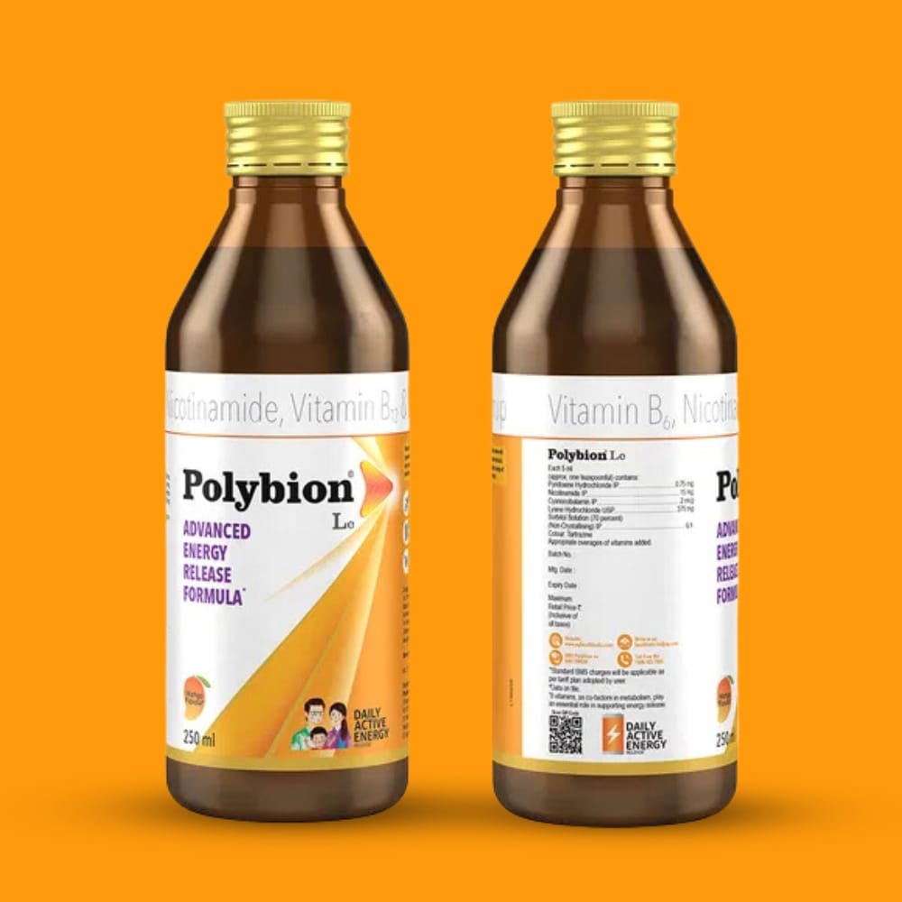 Polybion Lc Syrup Delicious Mango