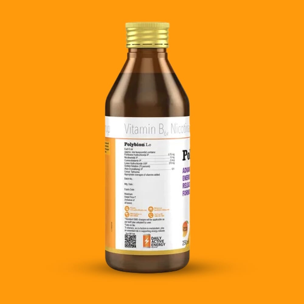 Polybion Lc Syrup Delicious Mango