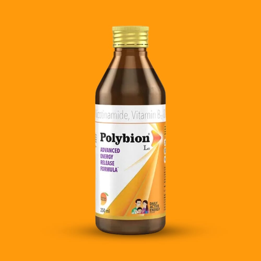 Polybion Lc Syrup Delicious Mango