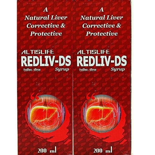 REDLIV-DS Syrup 200 ML ( Pack of 4)