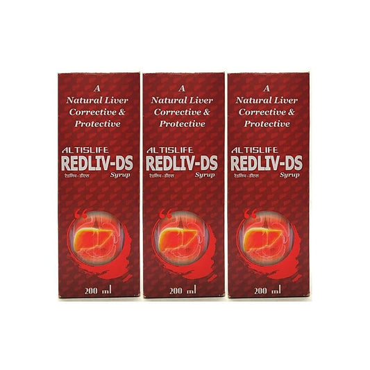 REDLIV-DS SYRUP 200ML ( PACK OF- 4 )