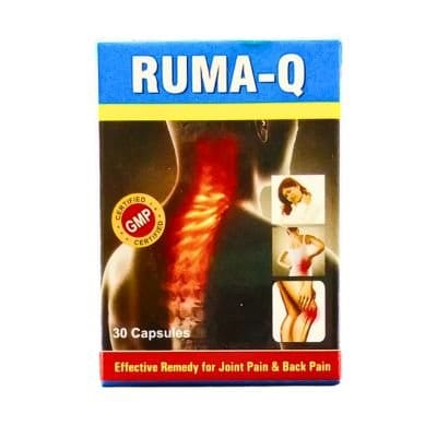 Ruma - Q 30Capsule ( pack of 2)