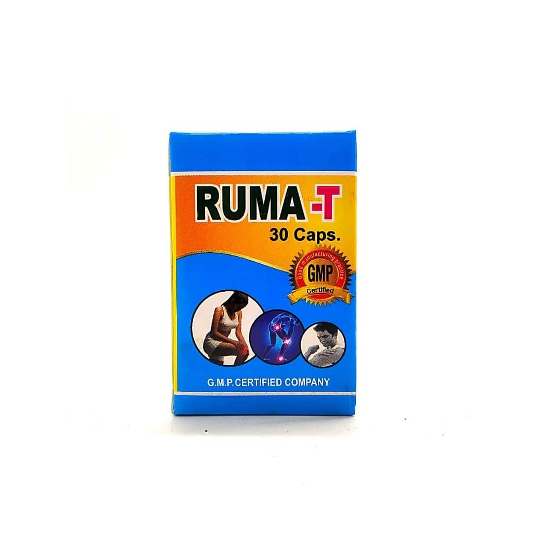 Ruma-T Capsules For Rheumatoid Arthritis ( PACK OF 2 )