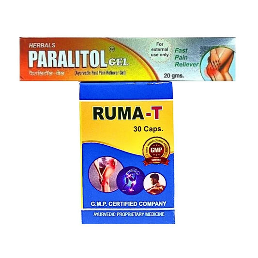 Ruma -T Capsule & Paralitol Gel