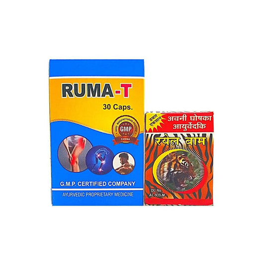 RUMA-T CAPSULE & ROYAL BALM (COMBO PACK )