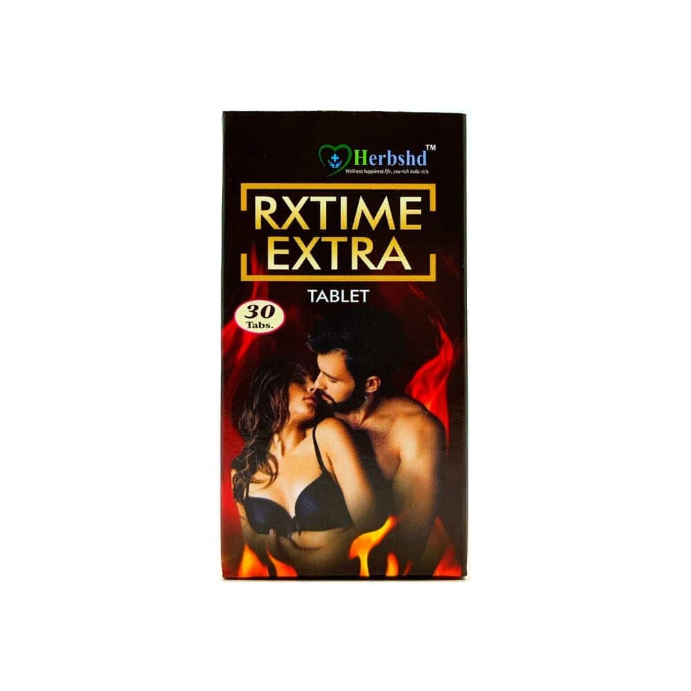 Herbshd Rxtime Extra Tablet for Premature Ejaculation