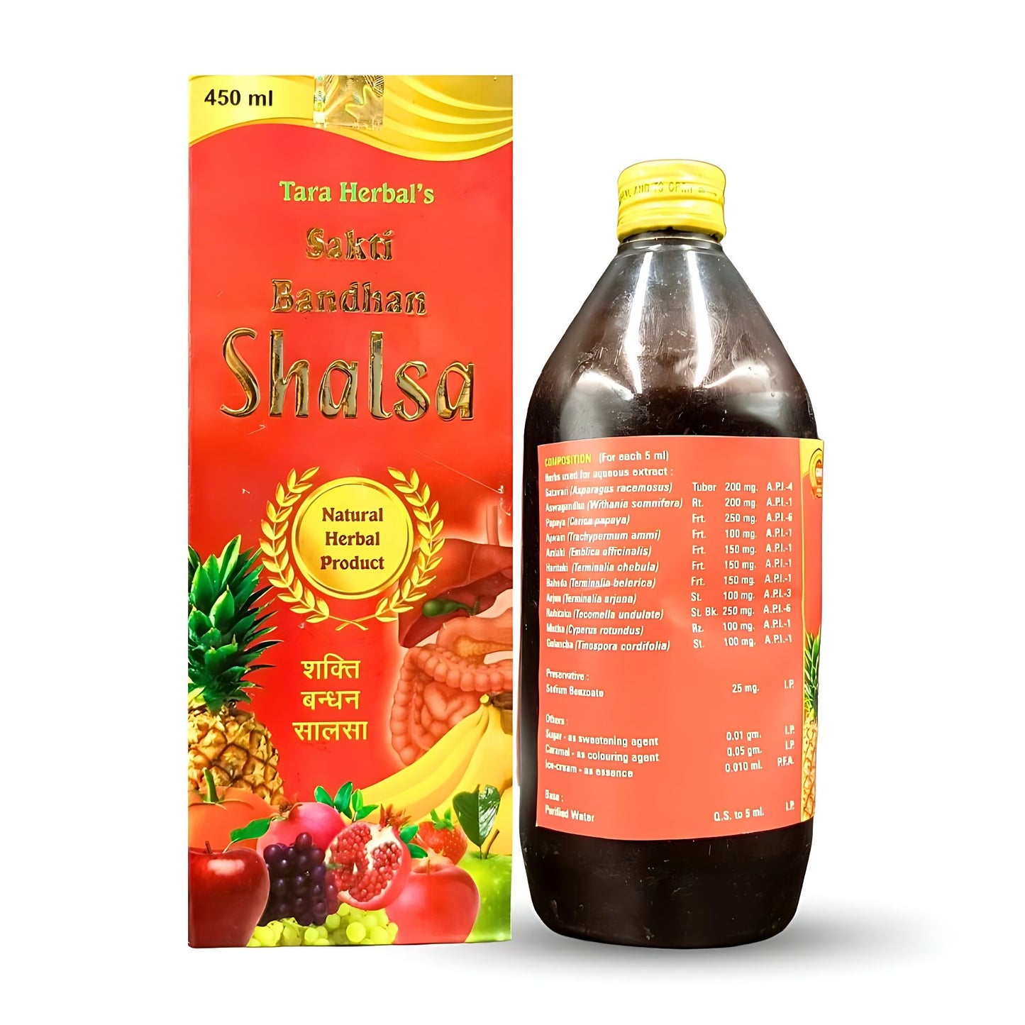 Tara Herbal Sakti Bandhan Shalsa Pack Of 2