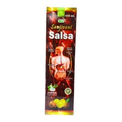 Sanjivani Salsa syrup 450ml (pack of 2)