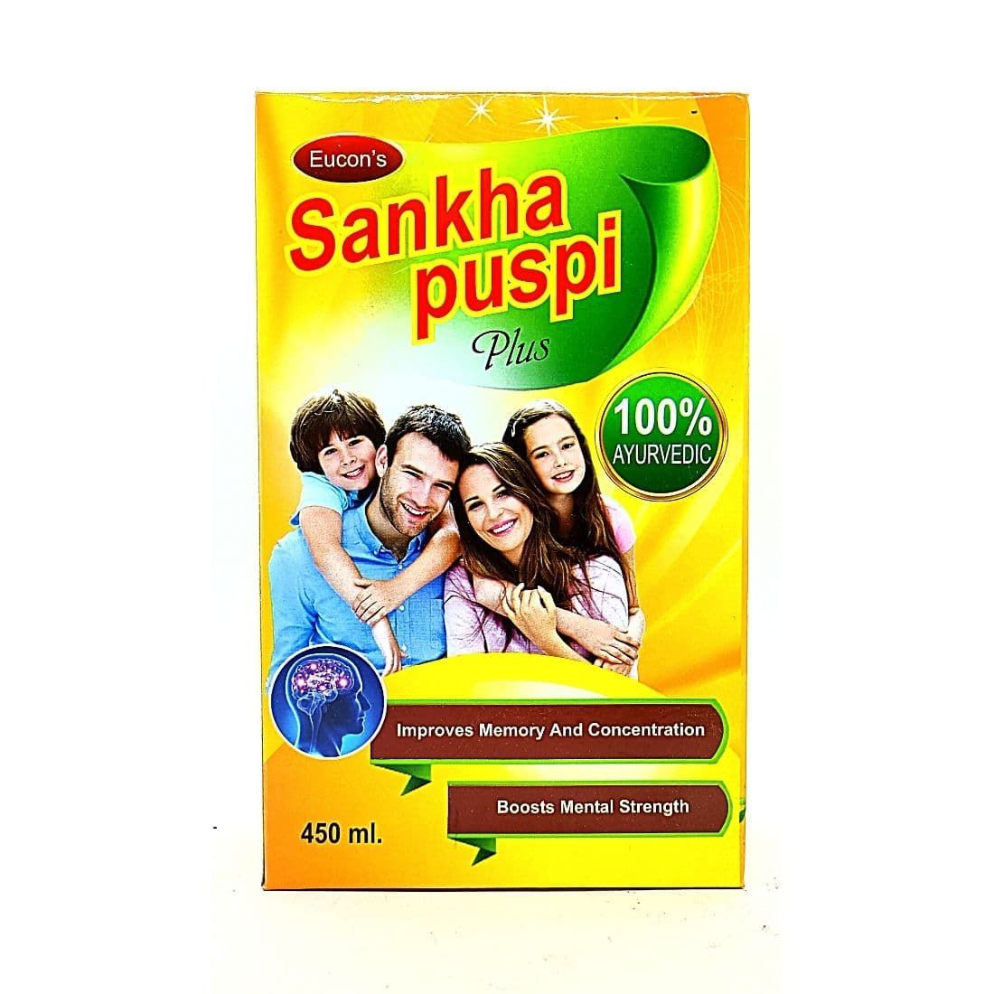 Sankha Puspi Plus Syrup (pack of 2)