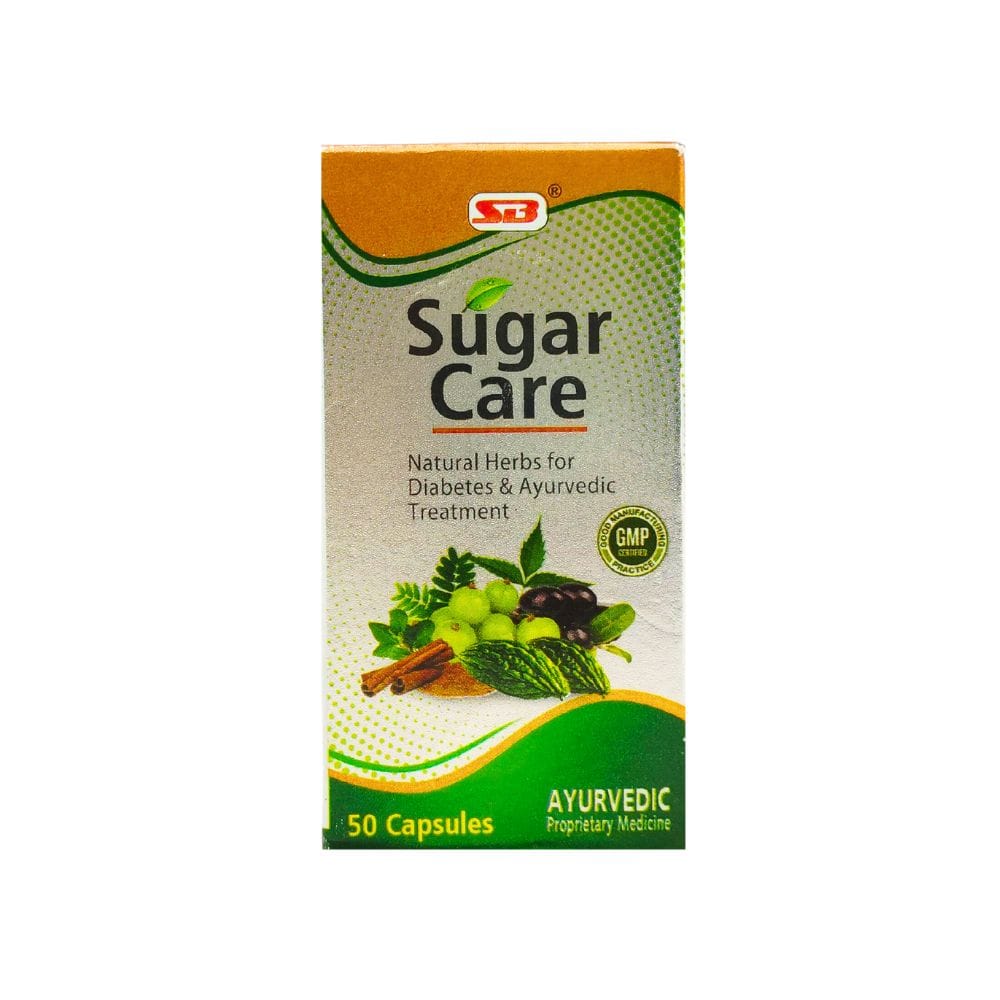 SB  Ayurvedic Sugar Care Capsule (Pack Of 2)