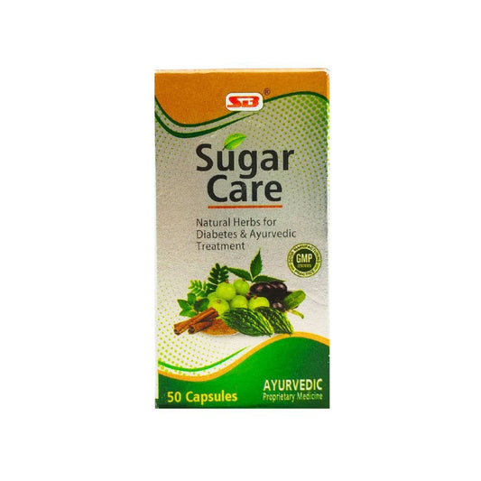 SB  Ayurvedic Sugar Care Capsule (Pack Of 2)