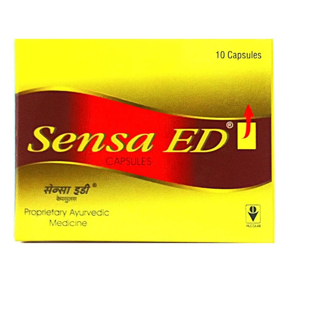 Sensa-ED capsule (pack of 4)