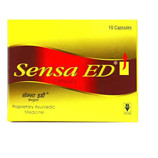 Sensa-ED capsule (pack of 4)