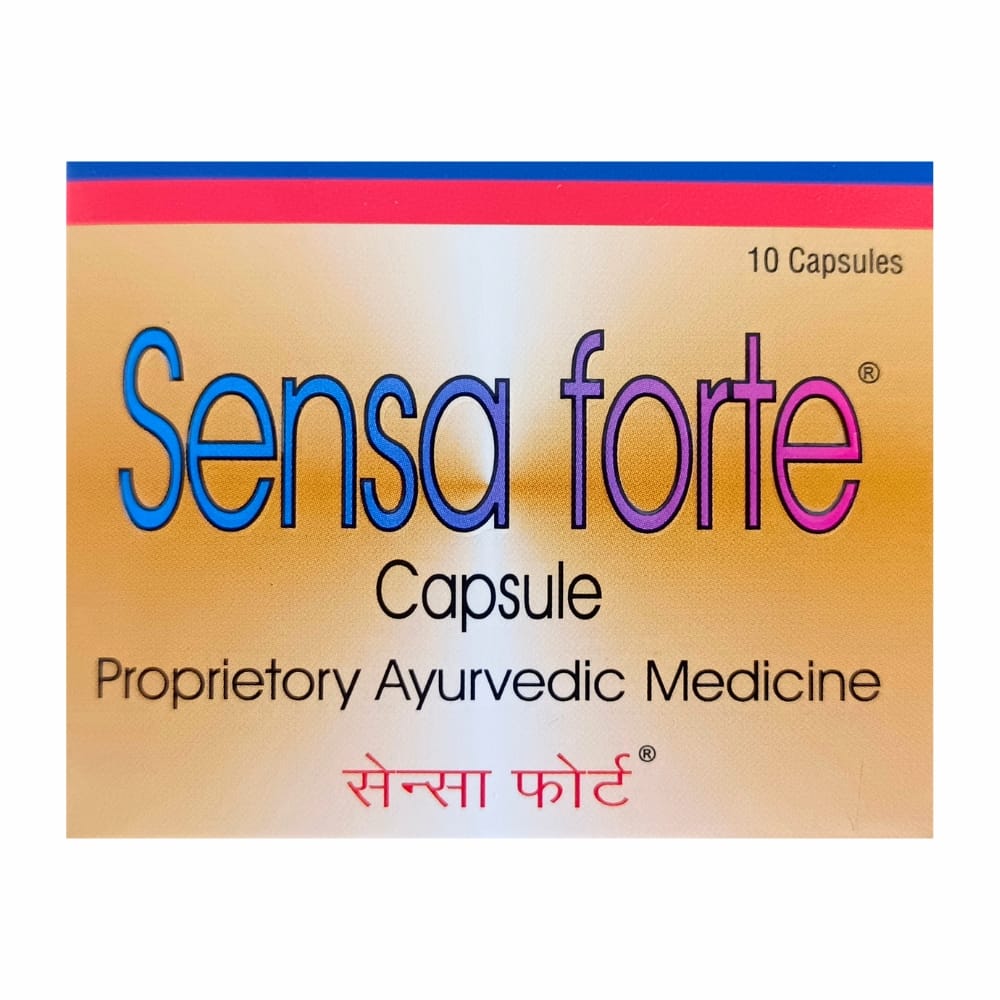 Sensa Forte 10'Capsule