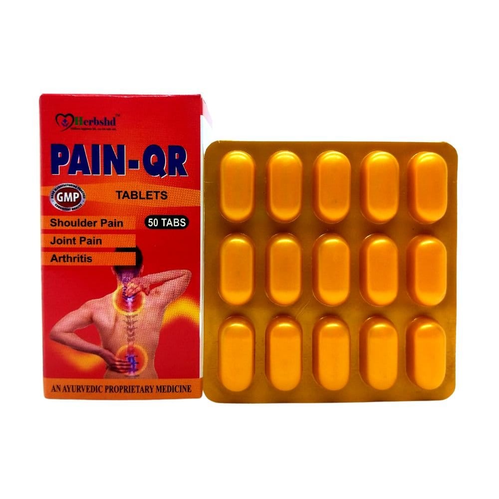 Shelcal-HD Vitamin tablets &  Pain-QR  Tablates