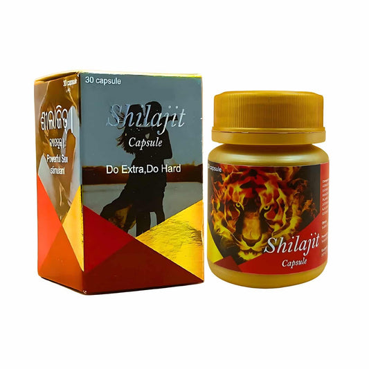 (H-N-D) Shilajit Capsule improve strength &amp; stamina Pack Of 2