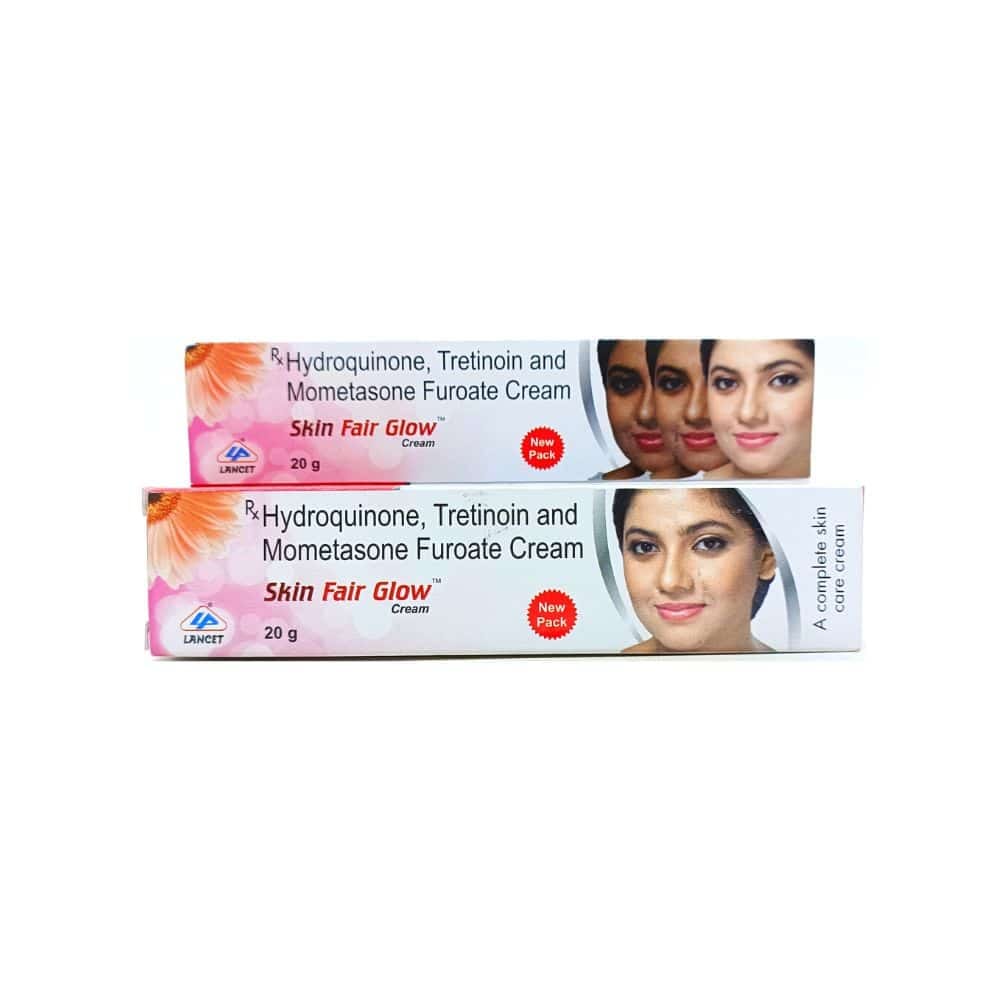 Skin fair Glow Pack of 3