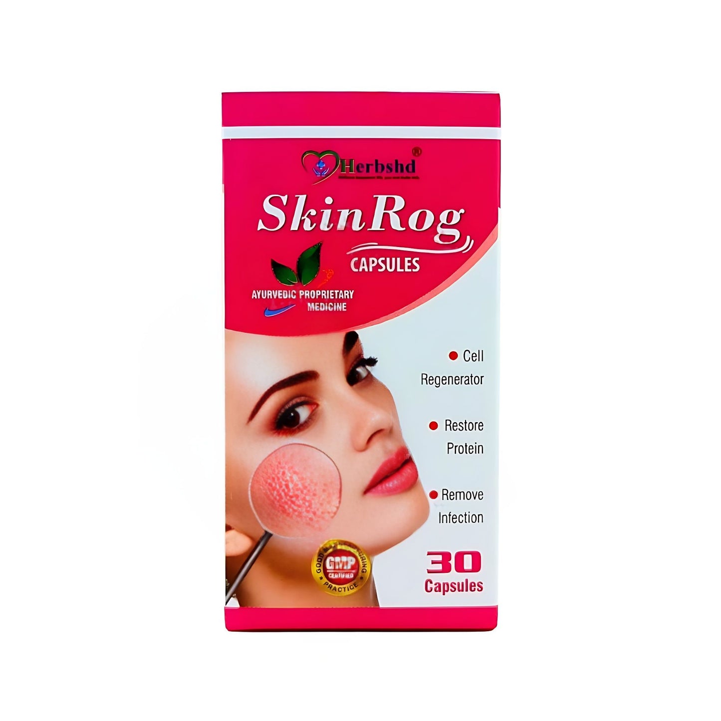 Ayurvedic Skin Rog 30'Capsules