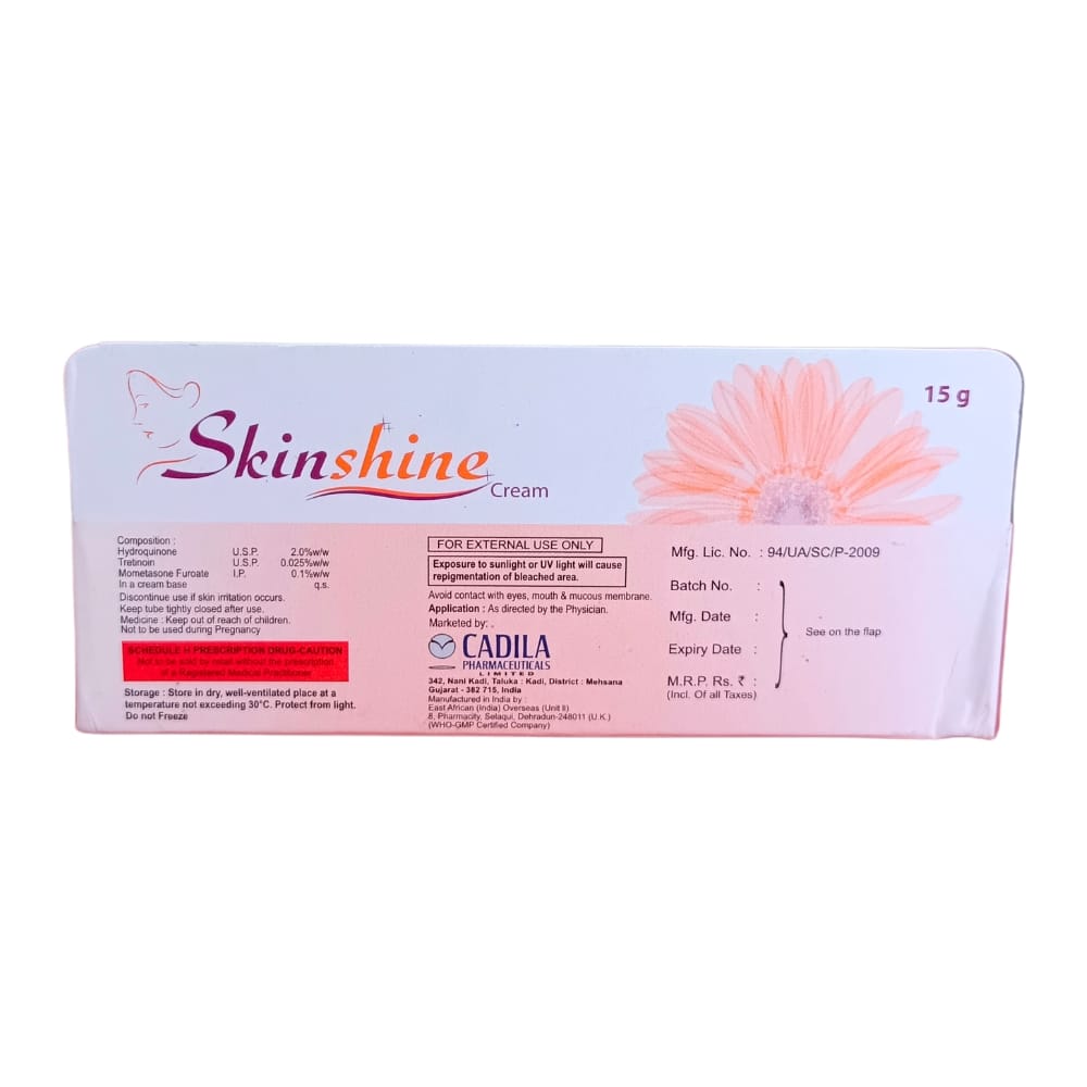 Skinshine Cream 15g