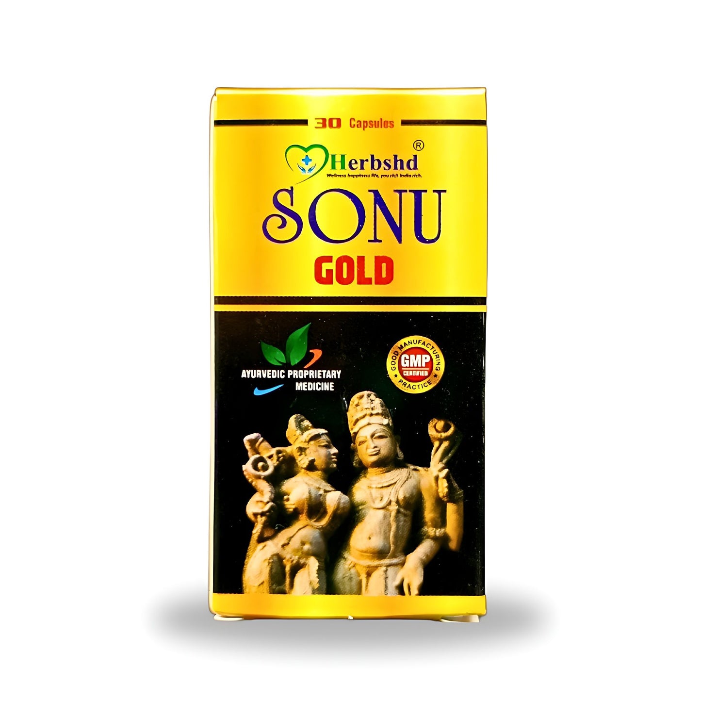 Ayurvedic Sonu Gold 30'Capsule