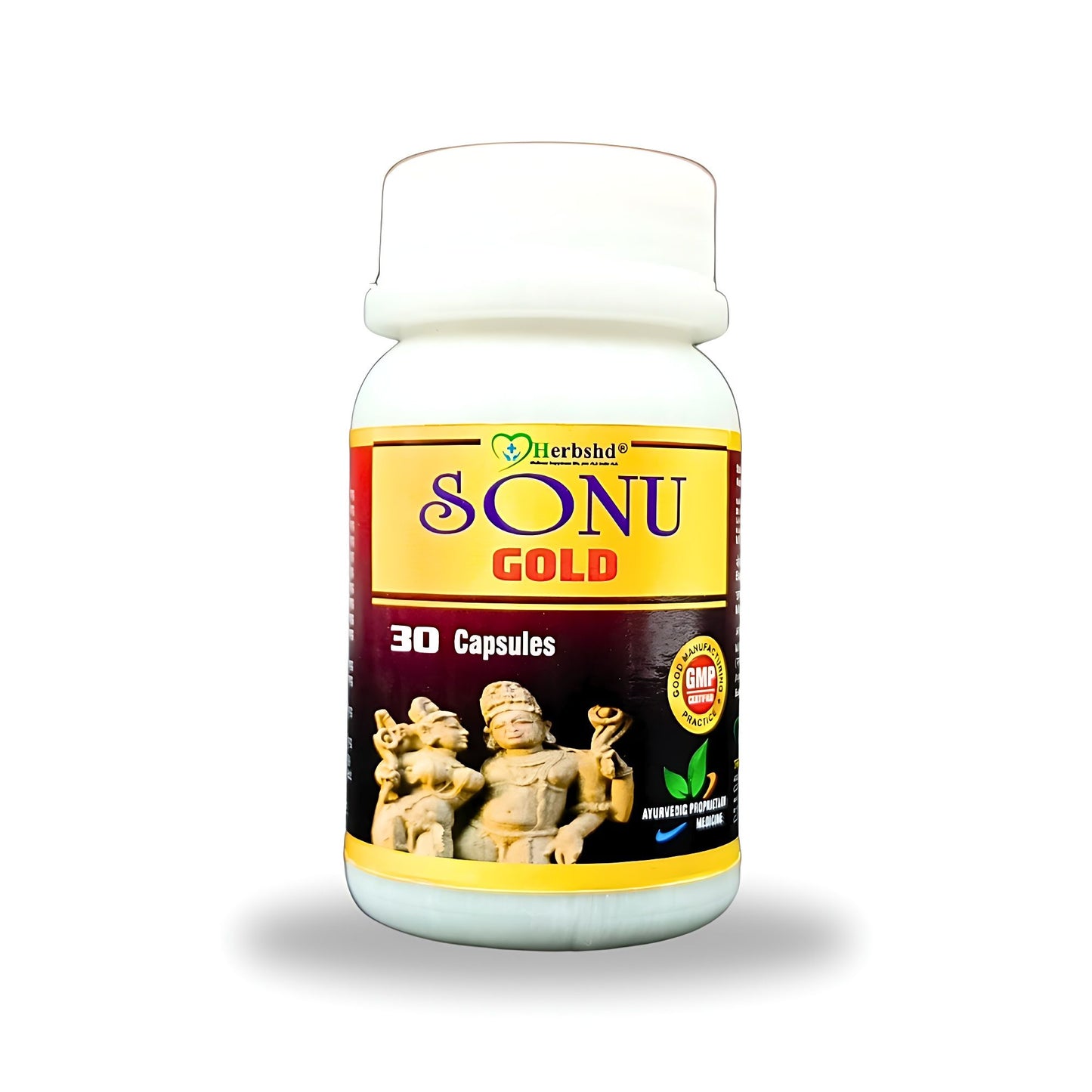 Ayurvedic Sonu Gold 30'Capsule