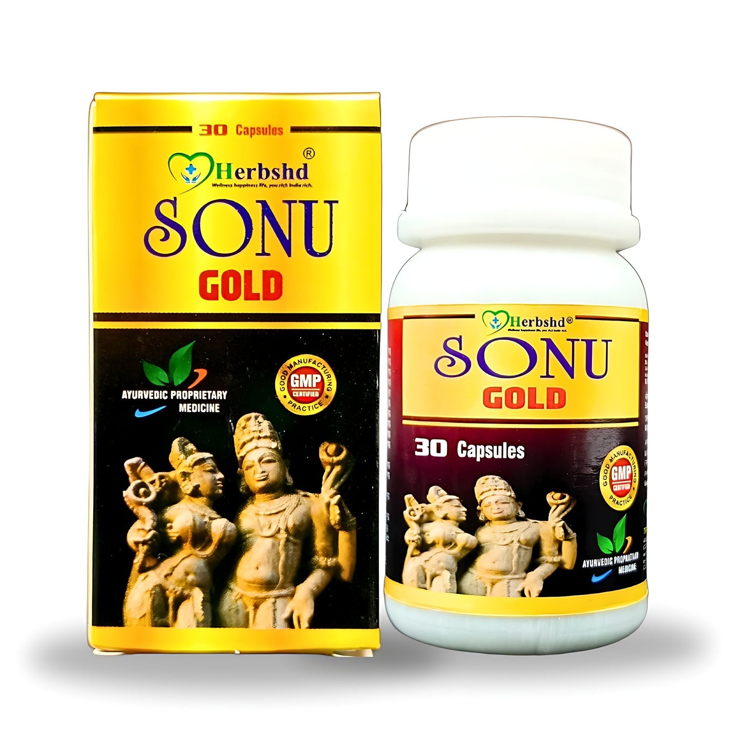 Ayurvedic Sonu Gold 30'Capsule