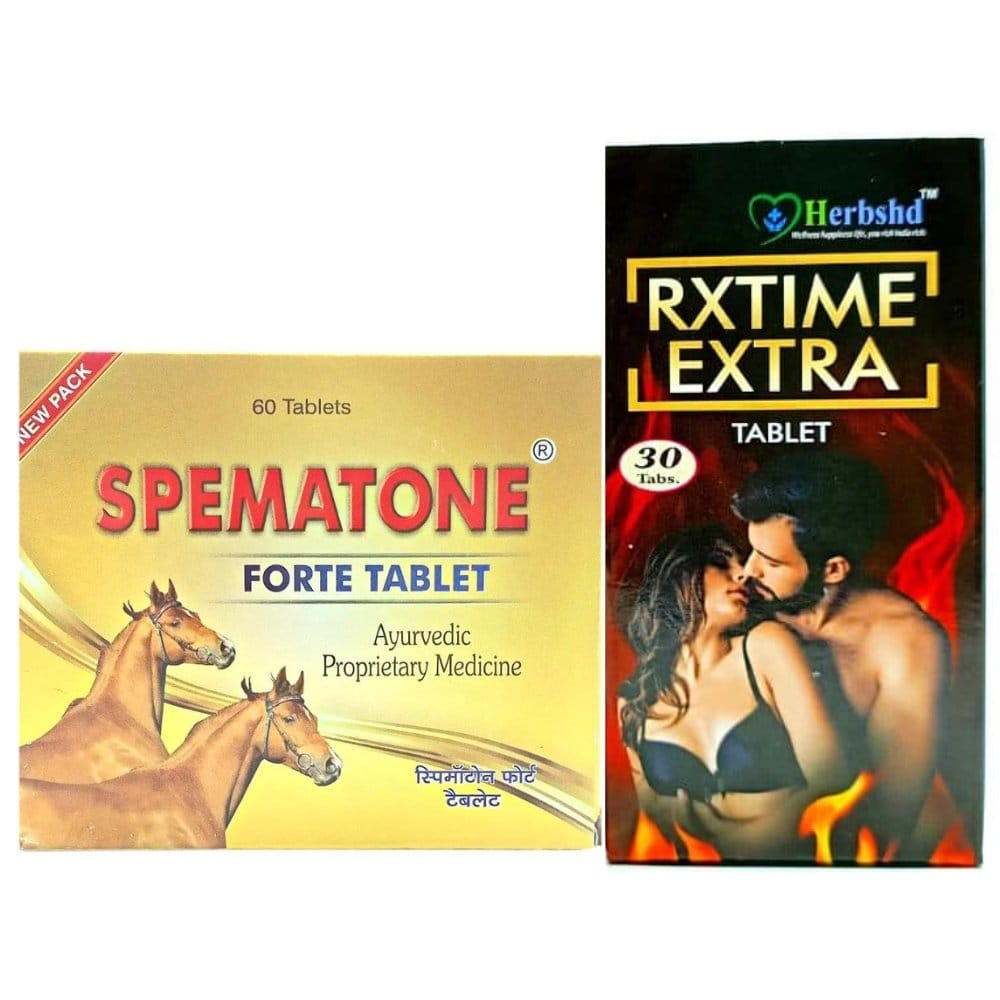 SPEMATONE FORTE 60  TABLET & RX TIME TABLET (COMBO PACK)