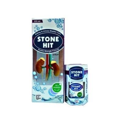 Stone Hit Syrup & Stone Hit Capsule(combo)