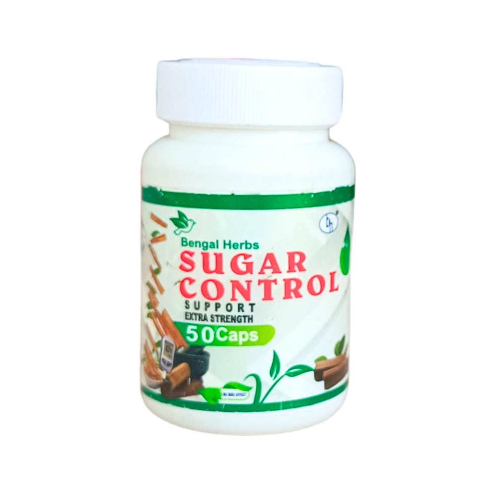 Sugar Control Support Extra Strength Capsule(Pack Of 2)