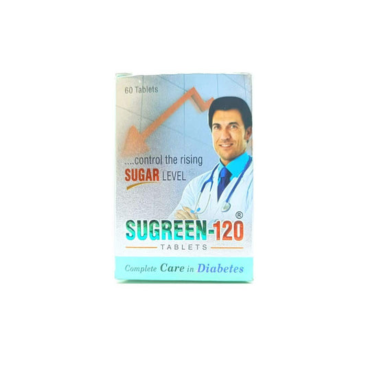 Ayurvedic Control Sugar Sugreen-120