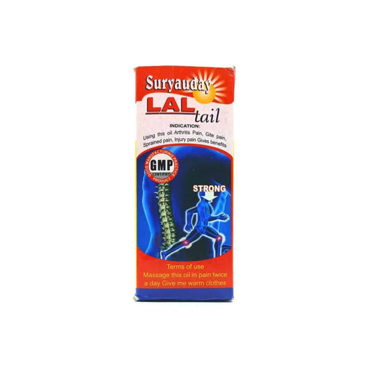 Suryauday Lal Tail 30ml Pack Of 4