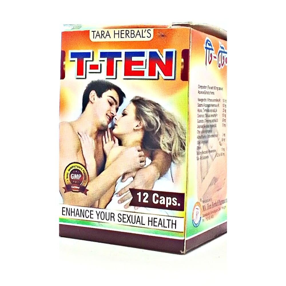 T-TEN  CAPSULE. (pack of 2)