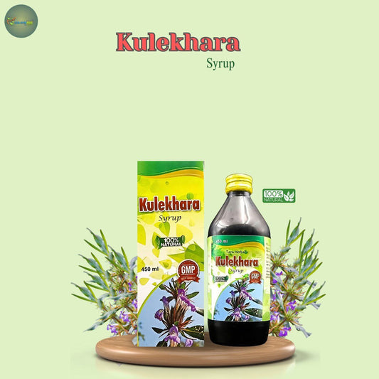 Tara Herbals Kulekhara Syrup (pack of 2)