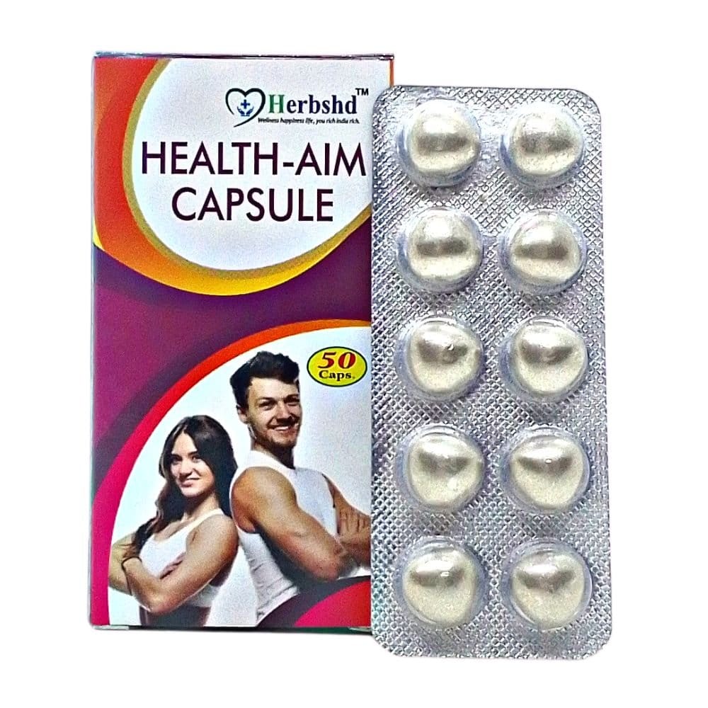 Tentex Forte Tablets & Health Aim Capsule (combo pack)