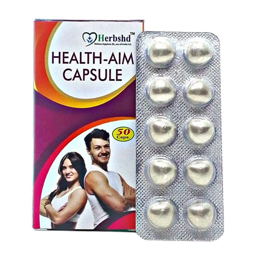 Tentex Forte Tablets & Health Aim Capsule (combo pack)