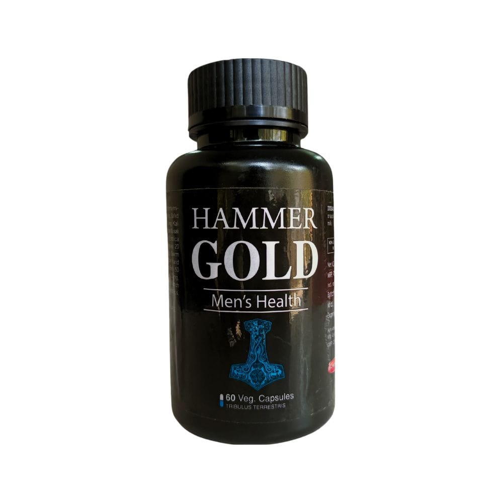 Testosterone Booster Ayurvedic Hammer Gold Capsule