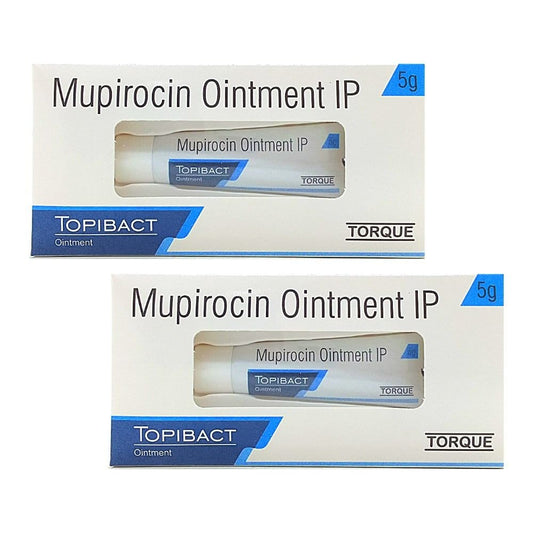 Topibact Ointment 5g (pack of 2)