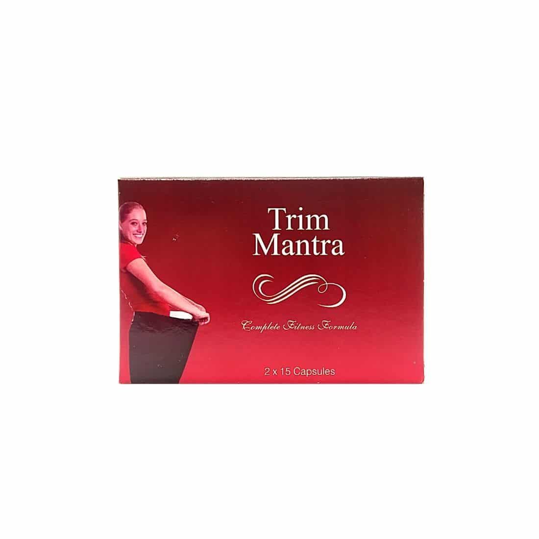 Trim Mantra Capsule (Pack Of 4)