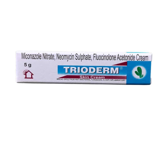 Trioderm Skin Cream 5gm ( Pack Of 10)