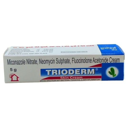 TRIODERM Skin Cream 5G (pack of 10)