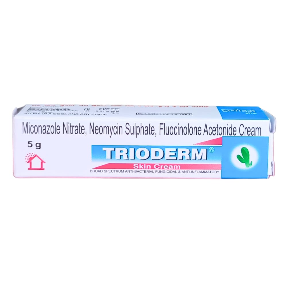 TRIODERM SKIN CREAM 5 GM