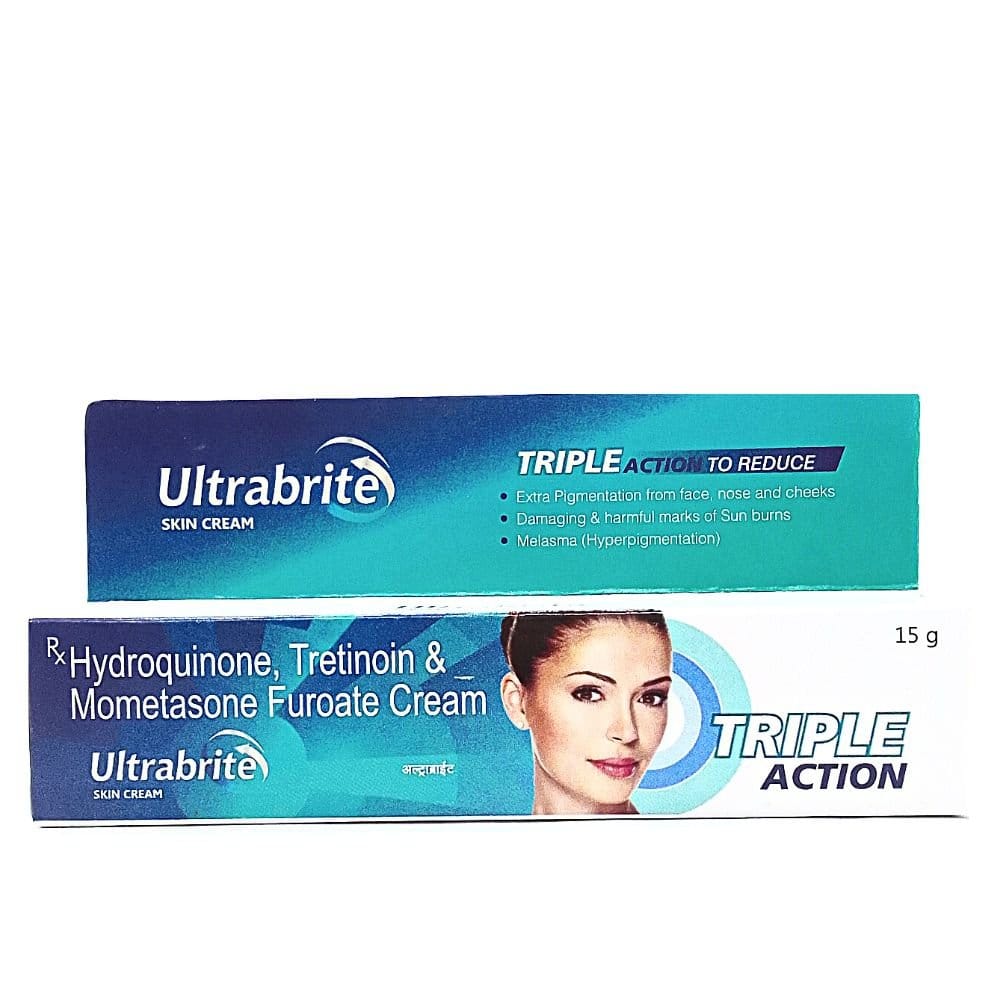 TRIPLE ACTION ULTRABRITE SKIN CREAM (PACK OF 4)