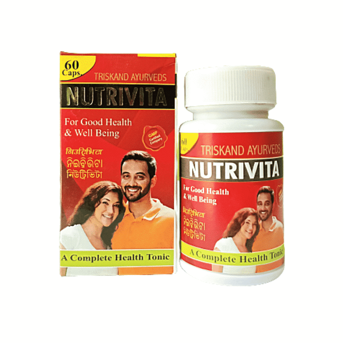 TRISKAND AYURVEDIC NUTRIVITA (pack of 2)