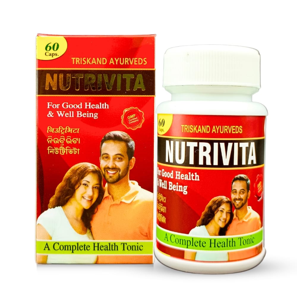 Triskand Ayurvedic Nutrivita Capsule(pack of 2)