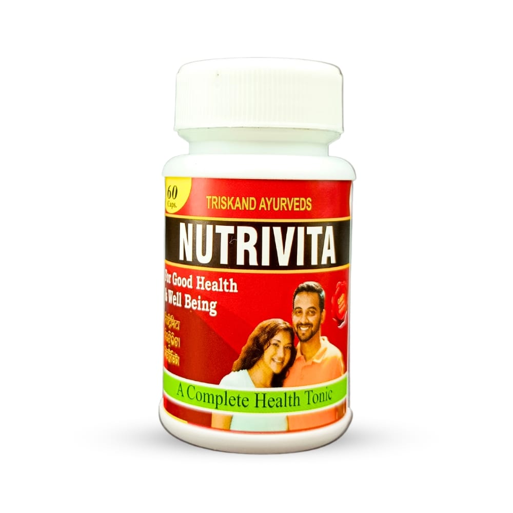 Triskand Ayurvedic Nutrivita Capsule(pack of 2)