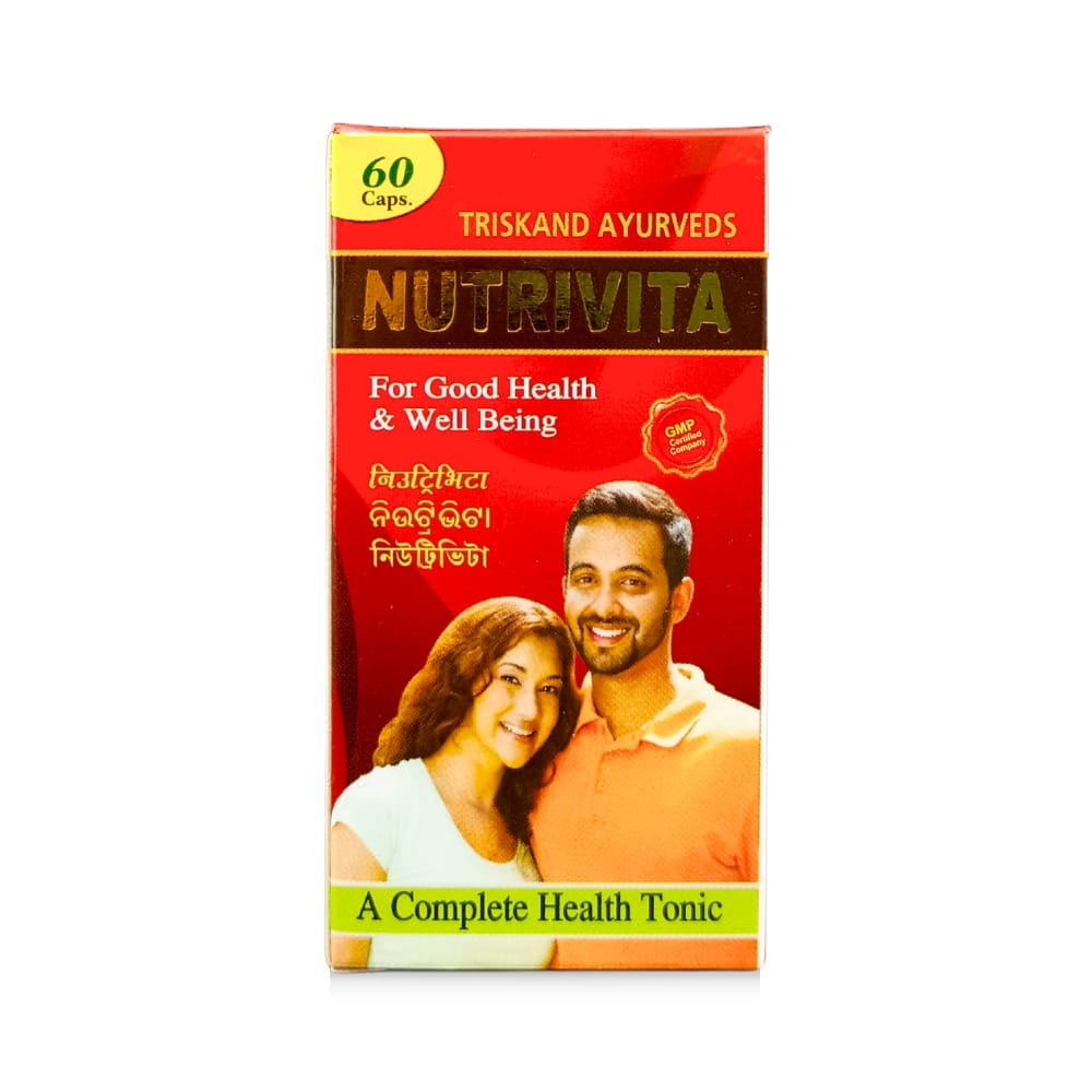 Triskand Ayurvedic Nutrivita Capsule(pack of 2)