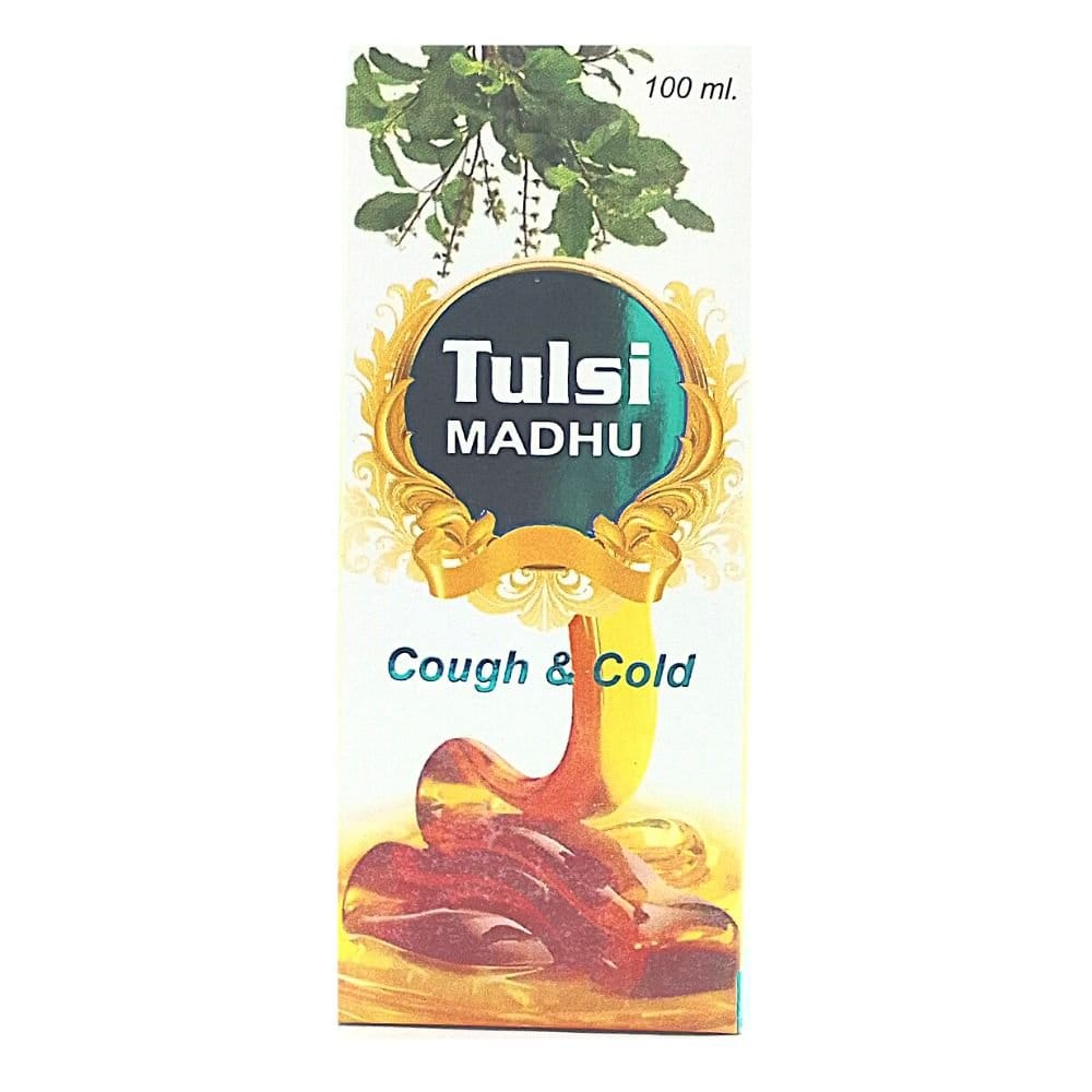 TULSI MADHU 100ML(PACK OF 4)