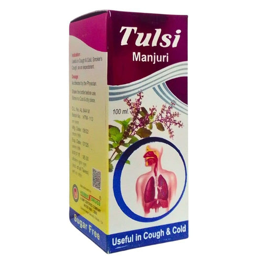 Tulsi Manjuri syrup (PACK OF 5)