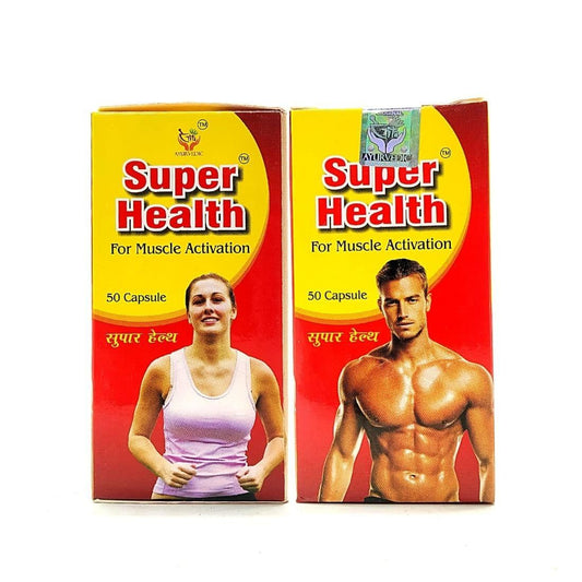 Super Health Capsule For Muscle Activation?( PACK OF 4)