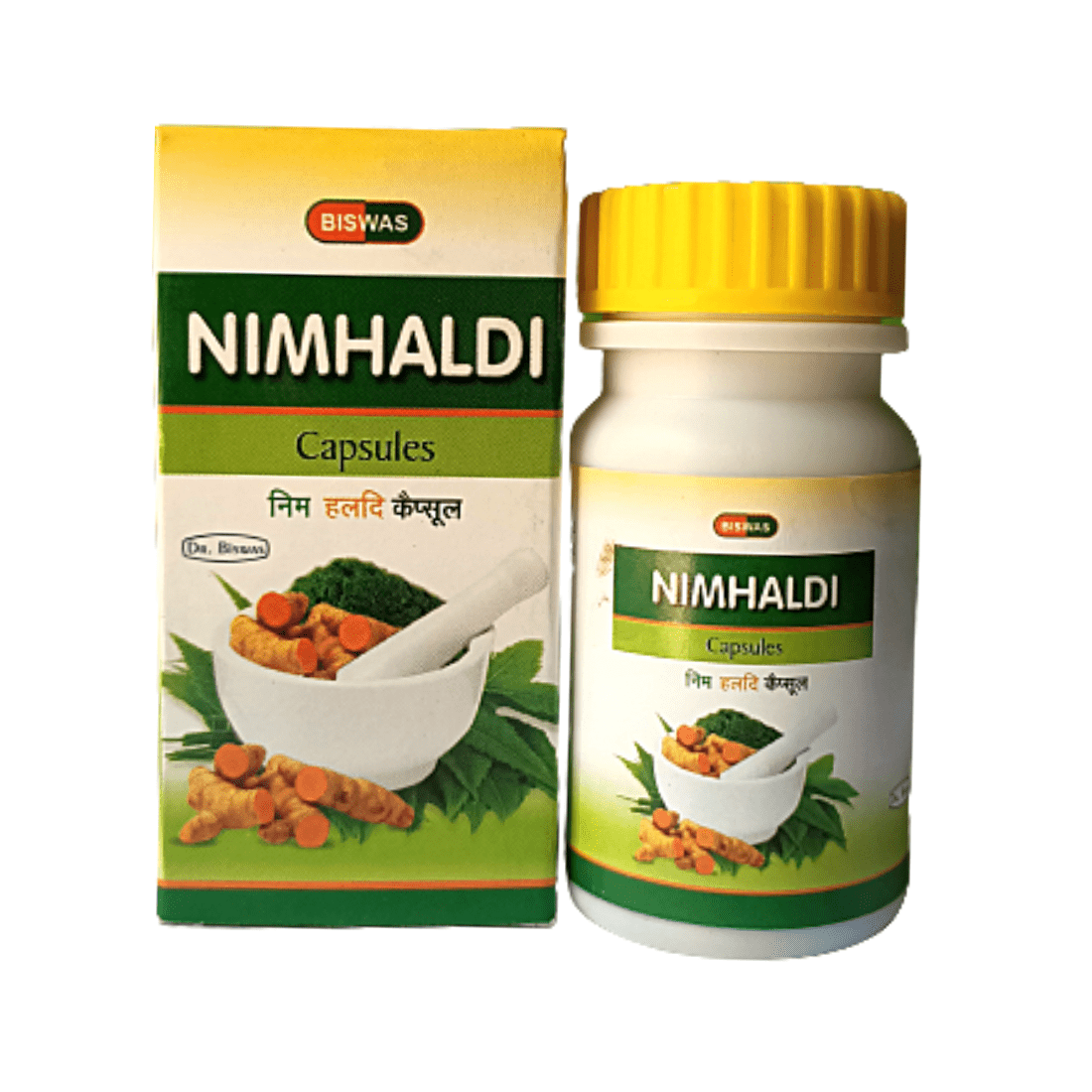 Biswas Nim Haldi Capsule Pack Of 3